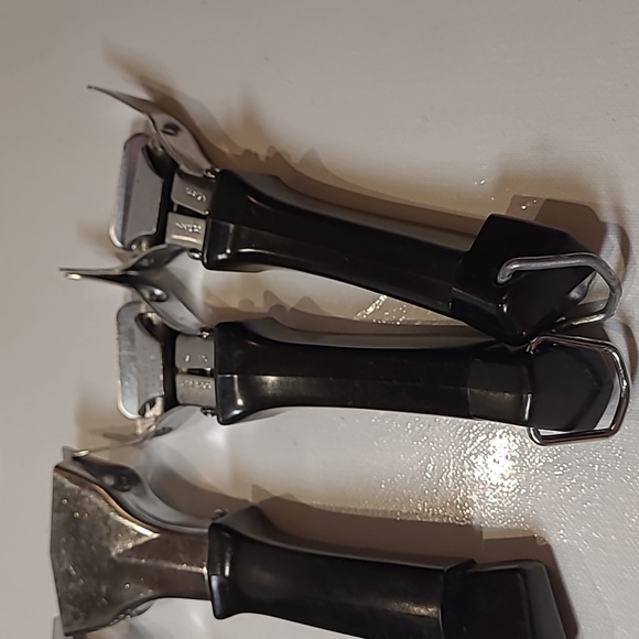 Vintage corningware  lock on the pot detachable holder 4 pcs - Picture 4 of 7